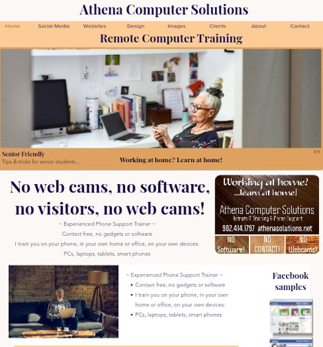 click to see our new site under construction